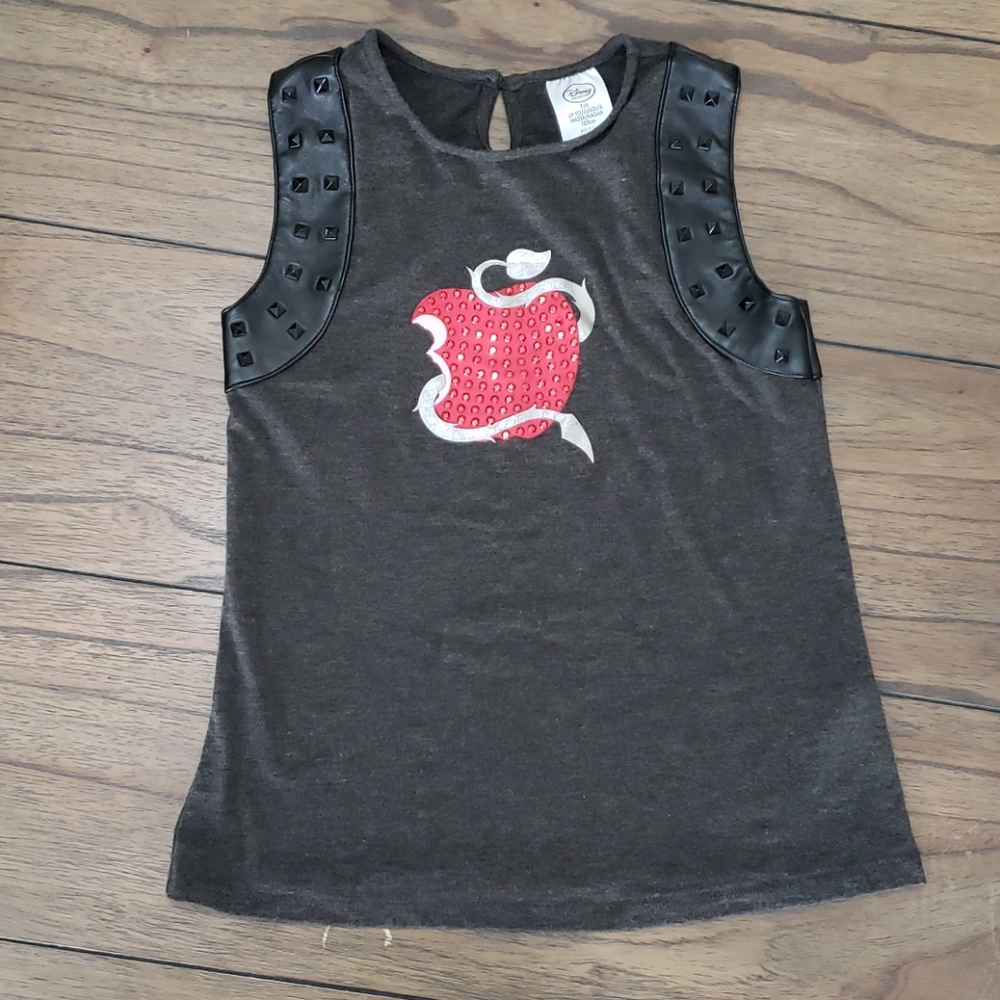 Disney Bitten Apple Top